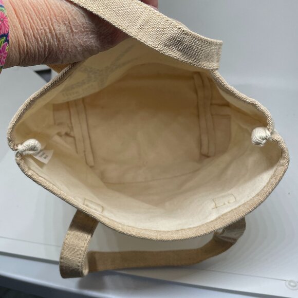 Canvas Starfish Tote Bag-Psalm 46:10 - Picture 5 of 8